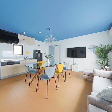 Apartamento Ryugu -竜宮- Osaka Exterior foto