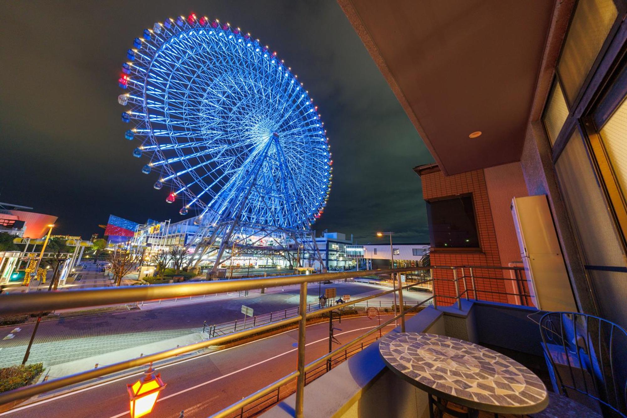 Apartamento Ryugu -竜宮- Osaka Exterior foto