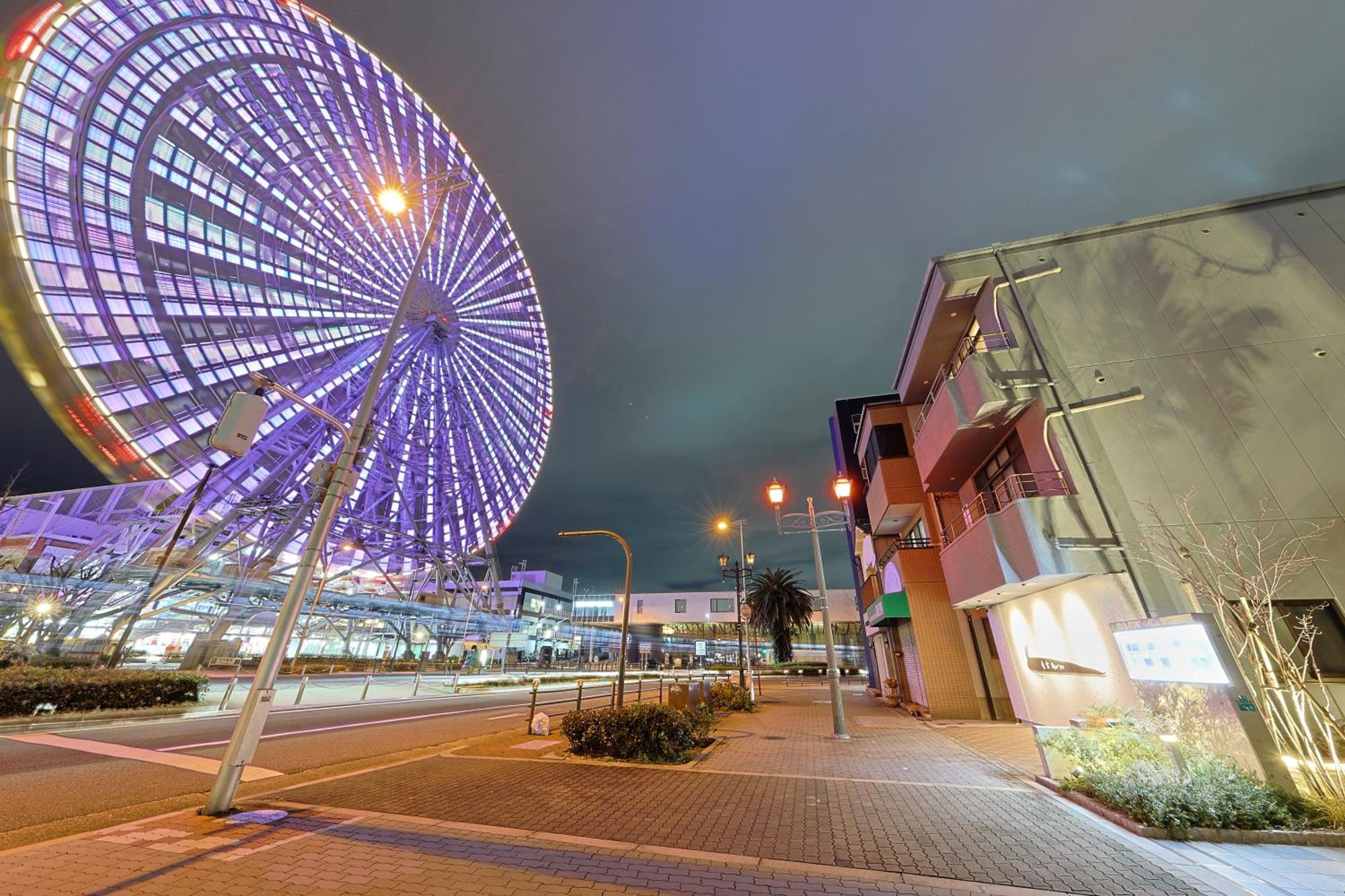 Apartamento Ryugu -竜宮- Osaka Exterior foto