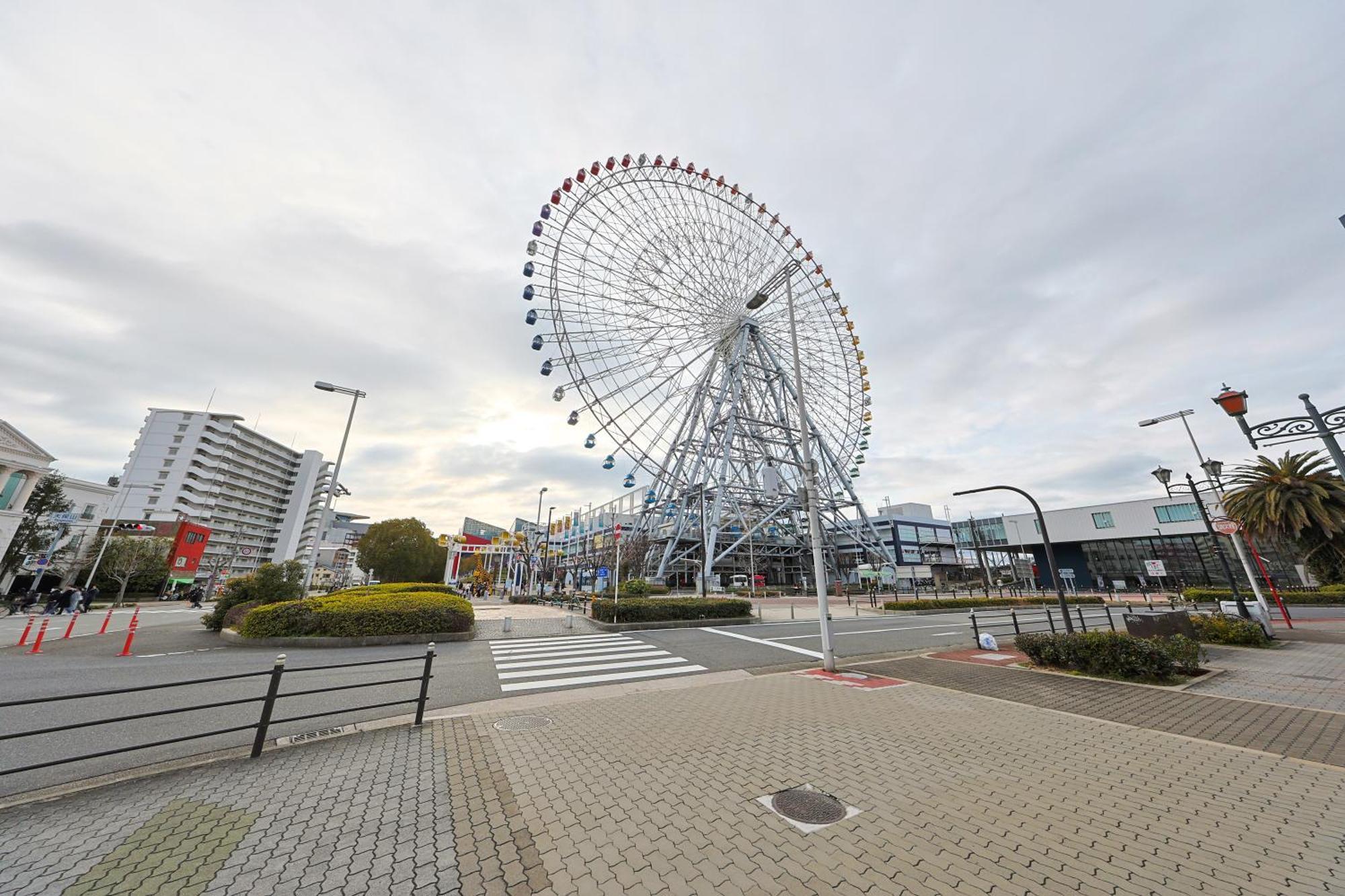 Apartamento Ryugu -竜宮- Osaka Exterior foto