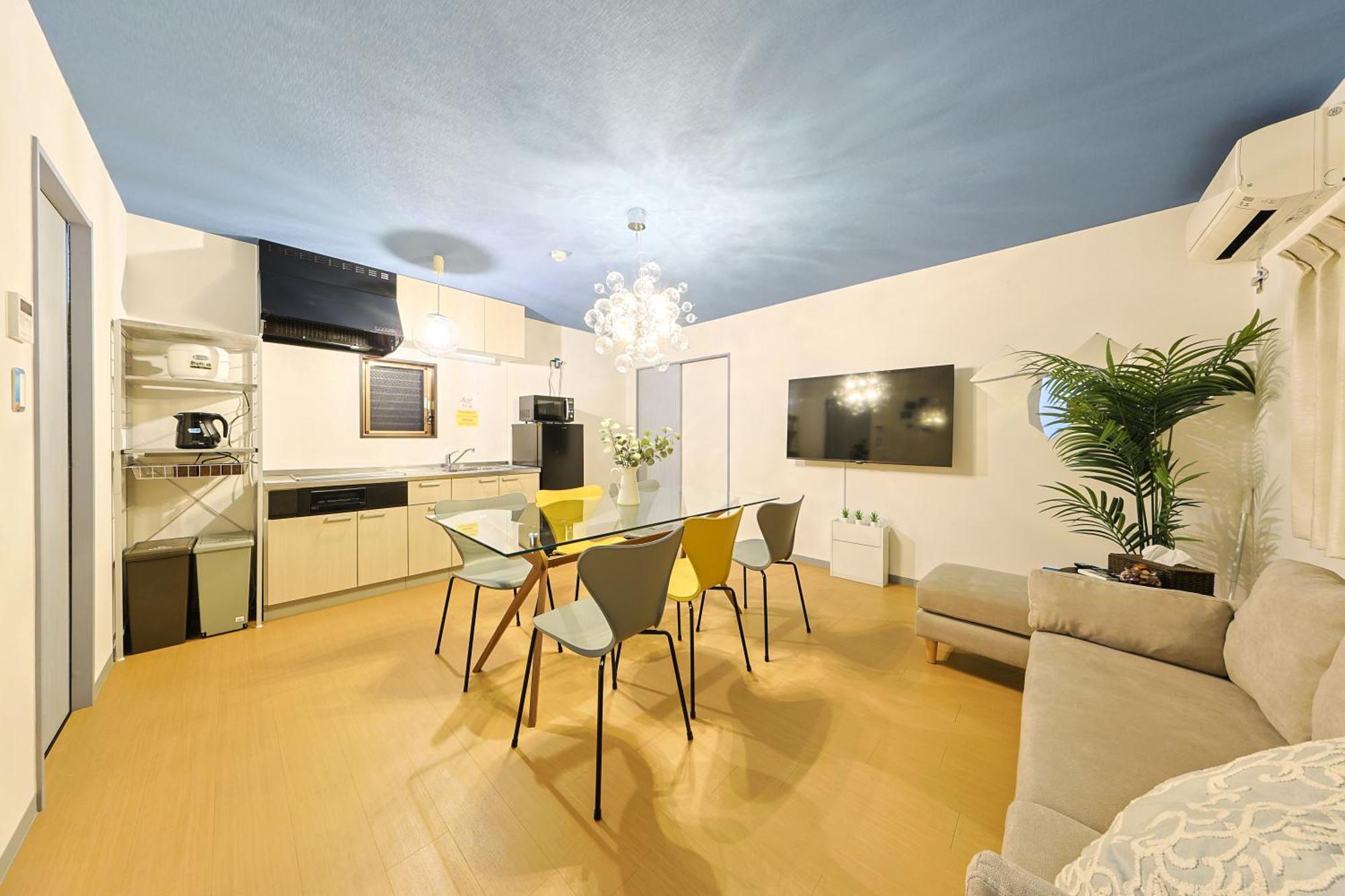 Apartamento Ryugu -竜宮- Osaka Exterior foto