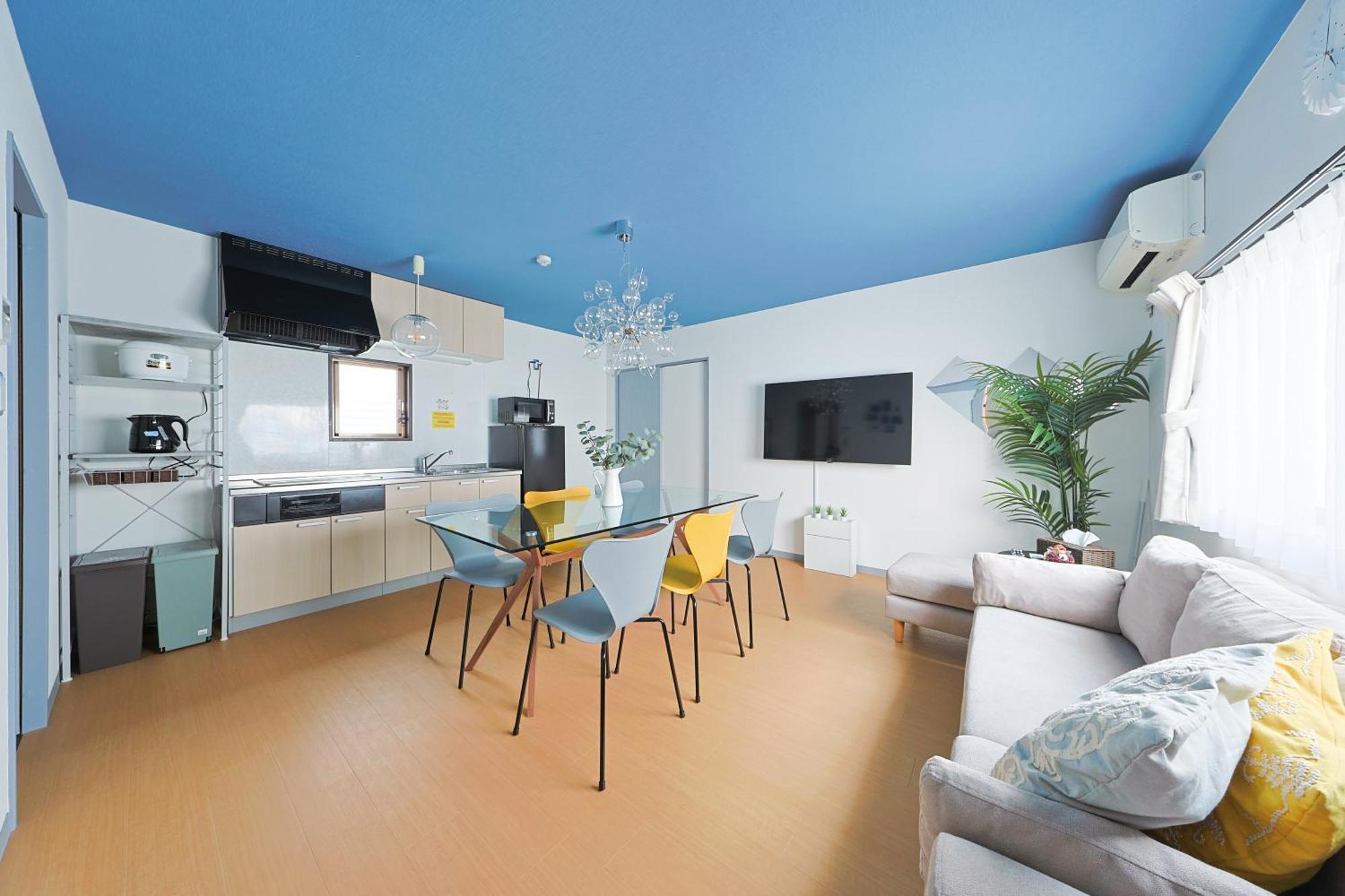 Apartamento Ryugu -竜宮- Osaka Exterior foto