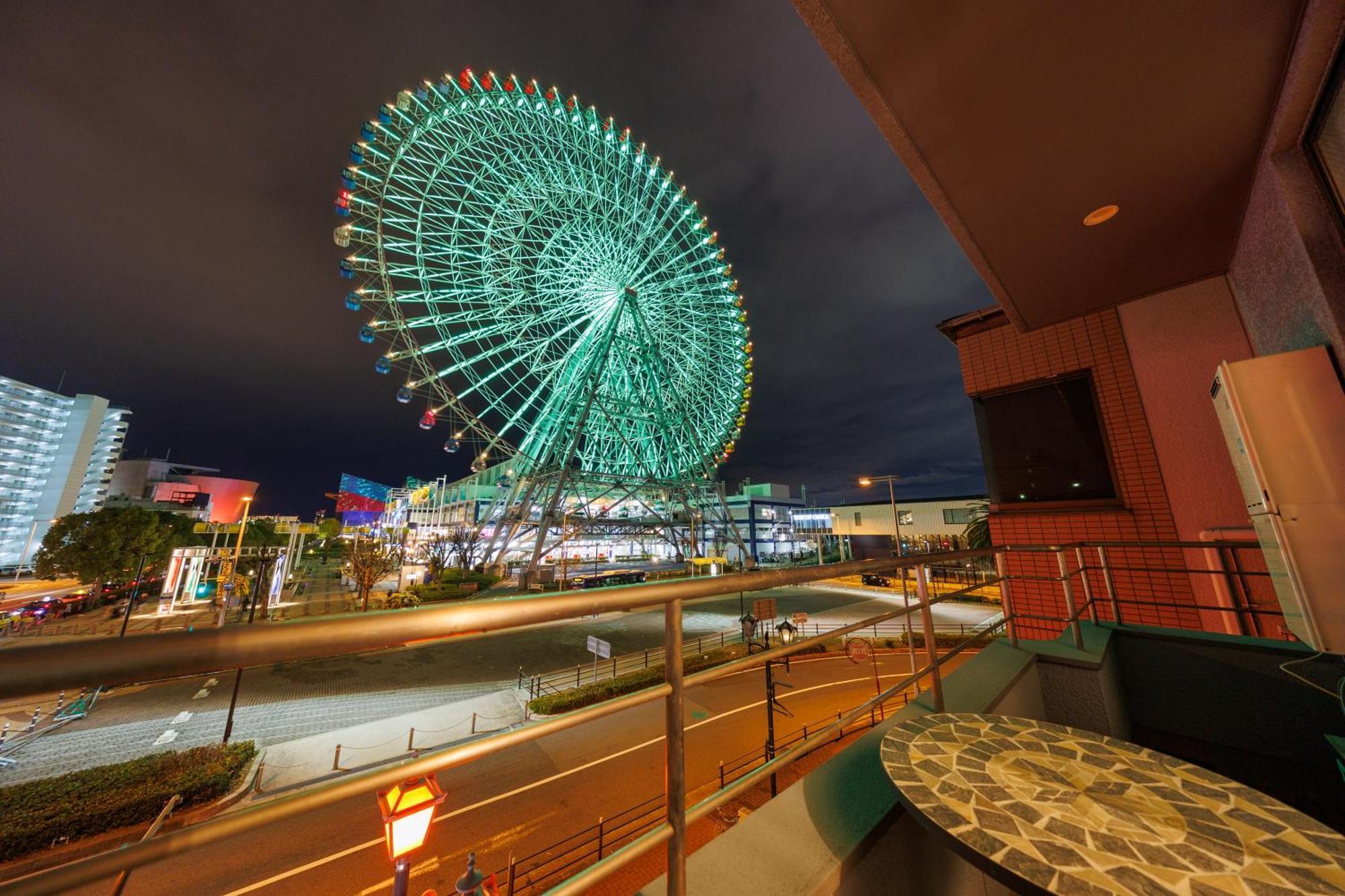 Apartamento Ryugu -竜宮- Osaka Exterior foto