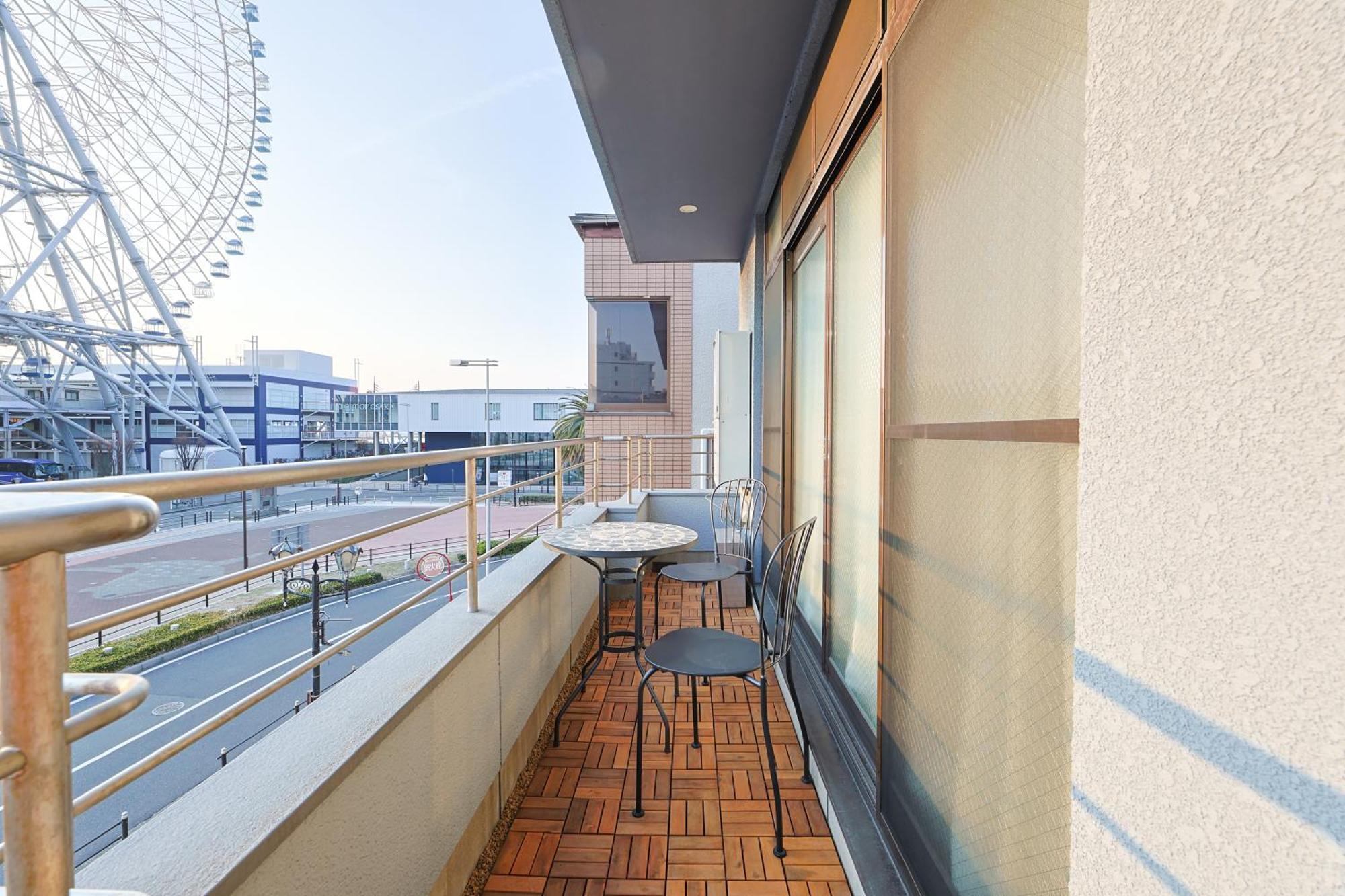 Apartamento Ryugu -竜宮- Osaka Exterior foto