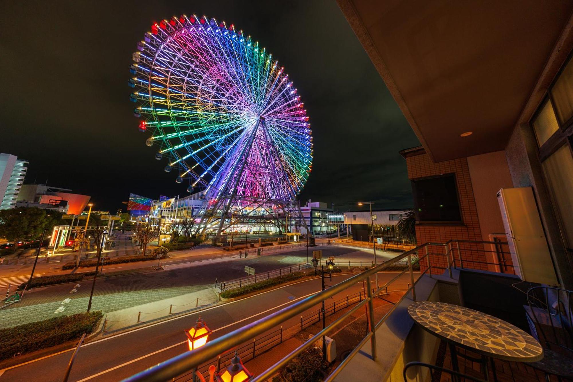 Apartamento Ryugu -竜宮- Osaka Exterior foto
