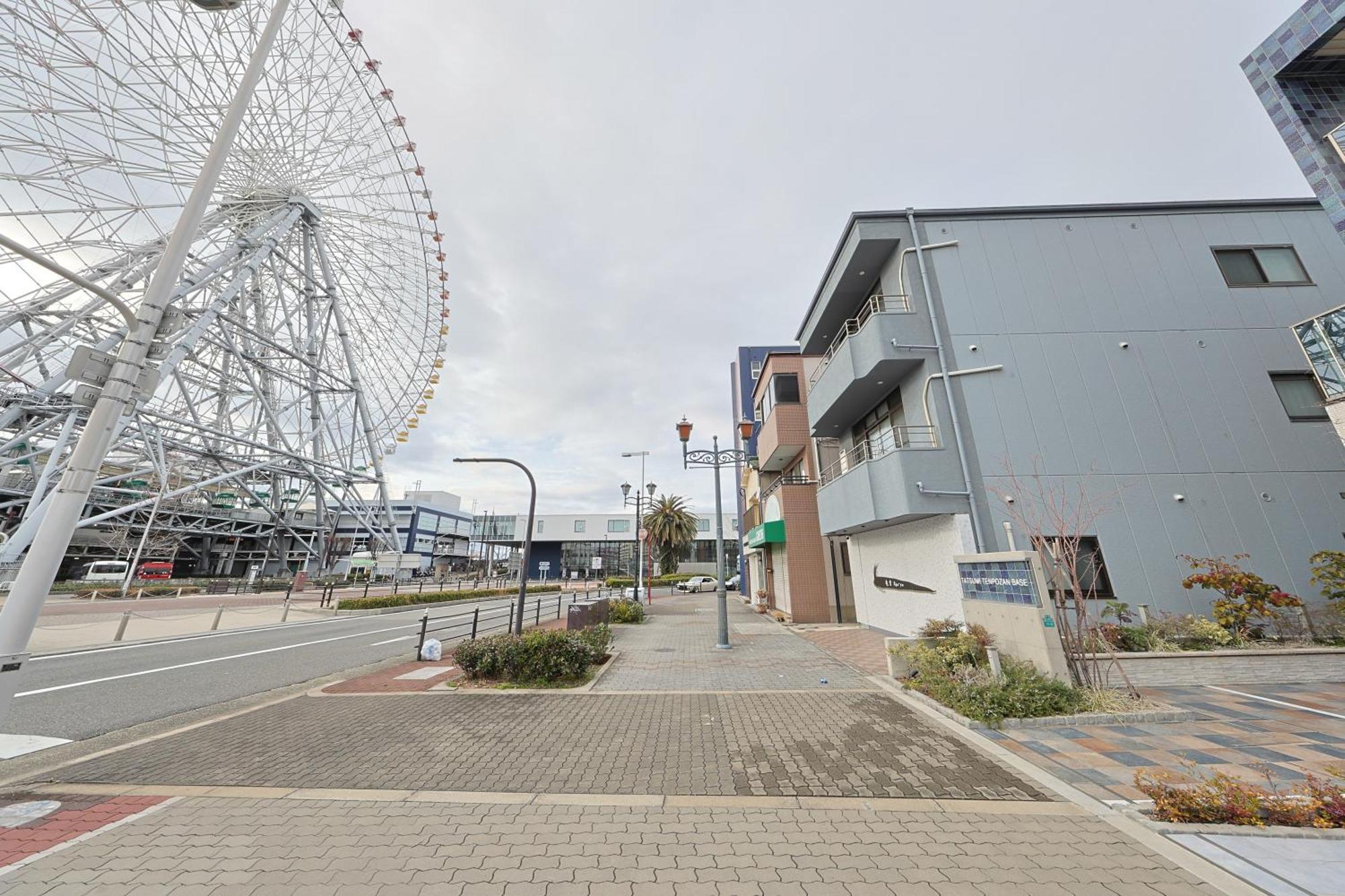 Apartamento Ryugu -竜宮- Osaka Exterior foto