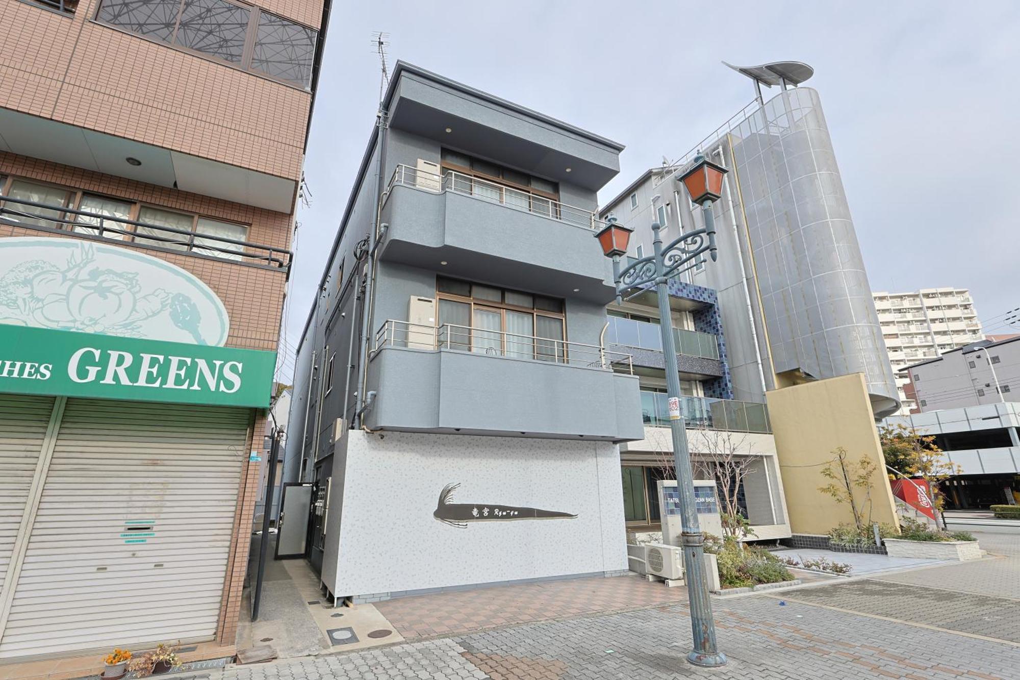 Apartamento Ryugu -竜宮- Osaka Exterior foto