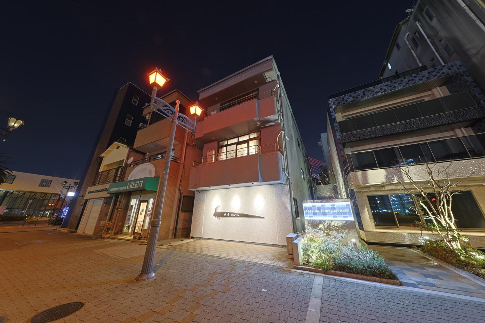Apartamento Ryugu -竜宮- Osaka Exterior foto